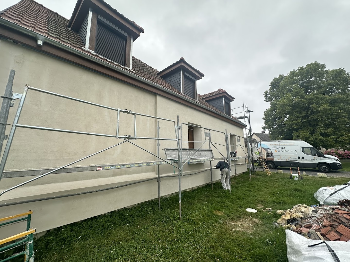 CONCEPT RÉALISATION — Photos 6